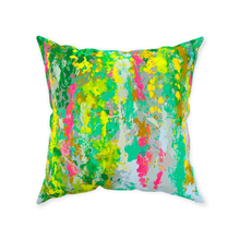 Wildflowers Throw Pillow