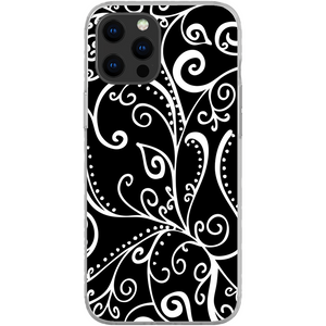 Silent Era, Black Phone Case