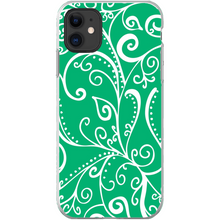 Silent Era, Green Phone Case