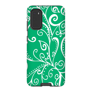 Silent Era, Green Phone Case