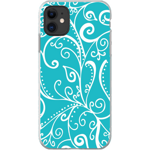 Silent Era, Turquoise Phone Case