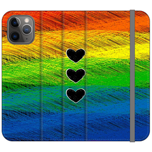 Rainbow Love Phone Case