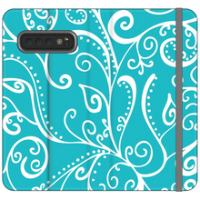 Silent Era, Turquoise Phone Case