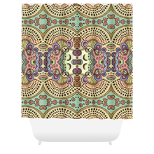 Spring Pastels Shower Curtain