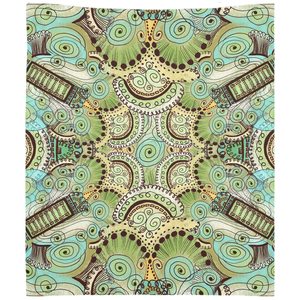 Belle Epoque Pattern Wall Tapestry