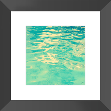 Summer Waters Framed Art Print