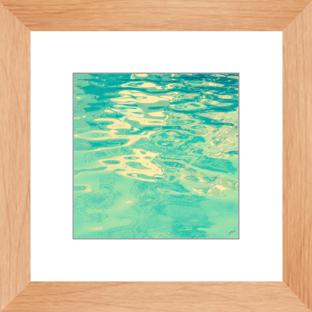 Summer Waters Framed Art Print