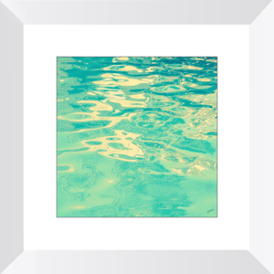 Summer Waters Framed Art Print