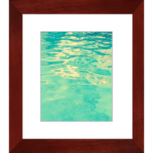 Summer Waters Framed Art Print