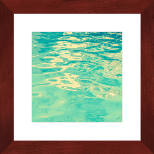 Summer Waters Framed Art Print