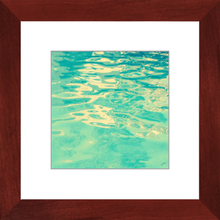 Summer Waters Framed Art Print