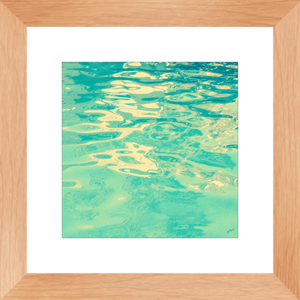 Summer Waters Framed Art Print