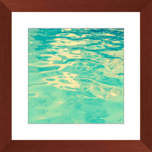 Summer Waters Framed Art Print