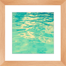 Summer Waters Framed Art Print