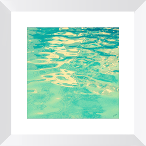 Summer Waters Framed Art Print