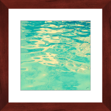 Summer Waters Framed Art Print