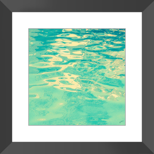 Summer Waters Framed Art Print