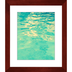 Summer Waters Framed Art Print