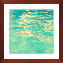 Summer Waters Framed Art Print