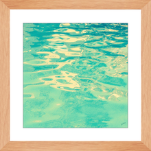 Summer Waters Framed Art Print