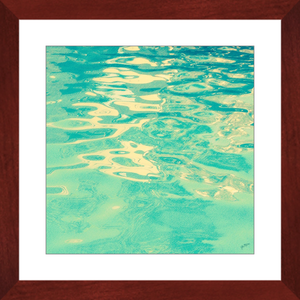 Summer Waters Framed Art Print