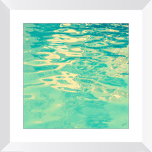 Summer Waters Framed Art Print