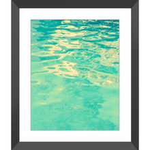 Summer Waters Framed Art Print