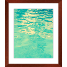 Summer Waters Framed Art Print