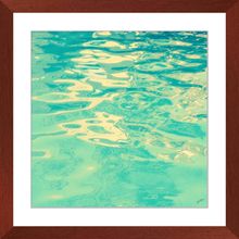 Summer Waters Framed Art Print