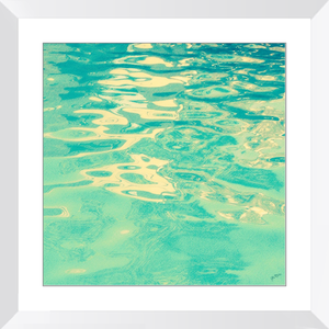 Summer Waters Framed Art Print