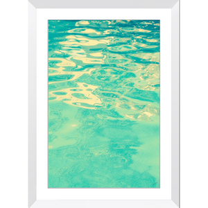 Summer Waters Framed Art Print