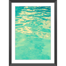 Summer Waters Framed Art Print