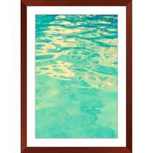 Summer Waters Framed Art Print