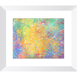 Interstellar Framed Art Print