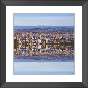 Portland, Portlandia, PDX Framed Art Print