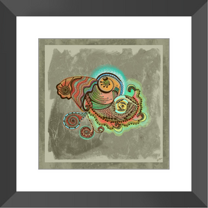 Cornucopia Framed Art Print