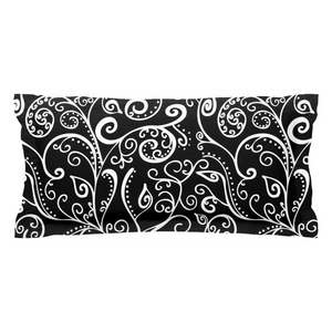 Silent Era, Black Pillow Sham