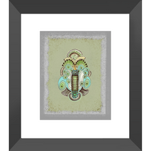 Belle Epoque Framed Art Print