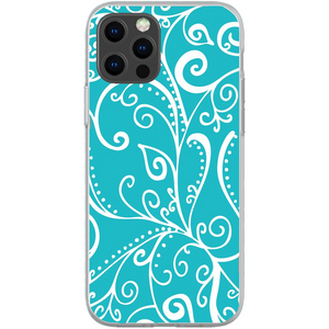 Silent Era, Turquoise Phone Case