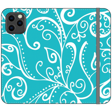 Silent Era, Turquoise Phone Case