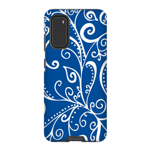 Silent Era, Sapphire Blue Phone Case