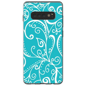 Silent Era, Turquoise Phone Case