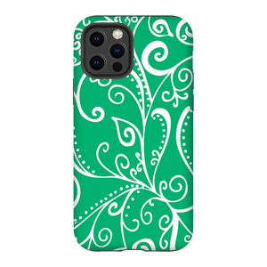 Silent Era, Green Phone Case