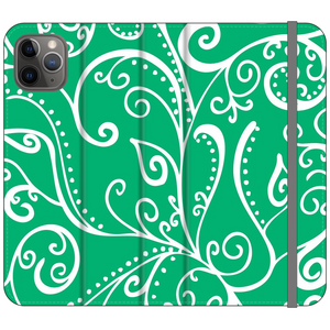 Silent Era, Green Phone Case