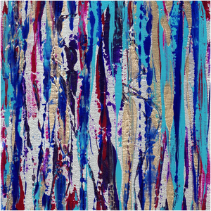 Silver Streak Art Print