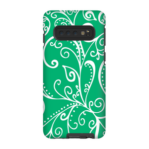 Silent Era, Green Phone Case