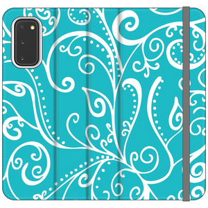 Silent Era, Turquoise Phone Case