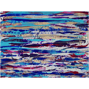 Silver Streak Art Print