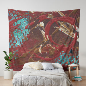 City of Vernon Wall Tapestry
