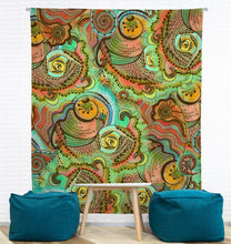 Cornucopia Pattern Wall Tapestry